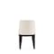Manhattan Comfort Gansevoort Faux Leather Dining Chair in Cream - Set of 2 DC051-CR - alternate 3